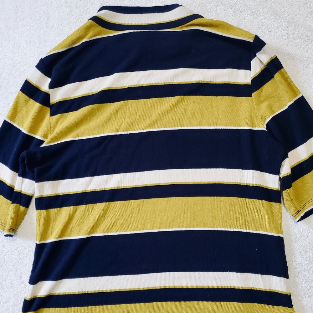 •SOLD• Ann Taylor Stripped Shirt - Picture 3 of 6